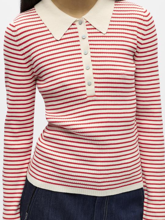 Produktbild Object Strick Poloshirt (XS)