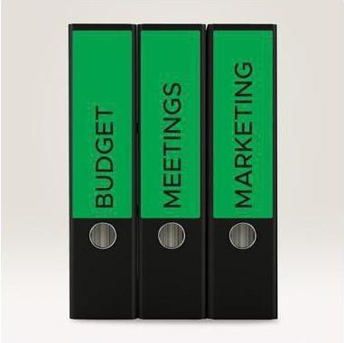 Actual product image Avery L4768-20 labels 61x192mm