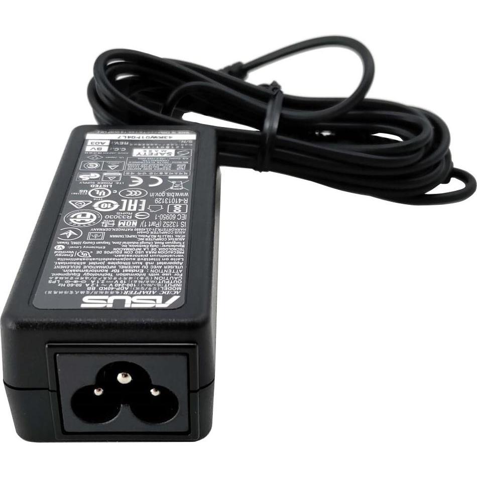 ASUS AC Adapter 40W / 19V / 2.1A / 4mm / 3Pin (40 W), Notebook Netzteil