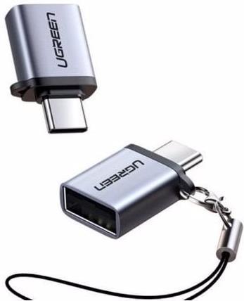 Produktbild Ugreen USB-C 3.1 zu USB-A 3.0 Buchse Adapter (USB Typ C, USB-A)