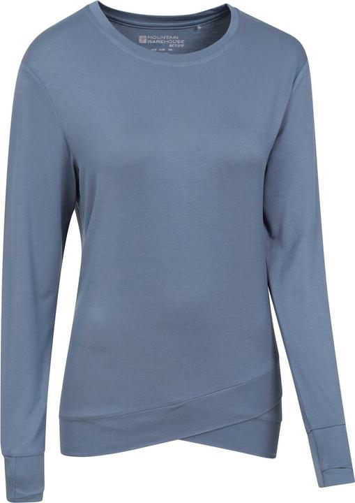 Produktbild Mountain Warehouse Midlayer Überkreuzter Saum Yoga Langärmlig (32)