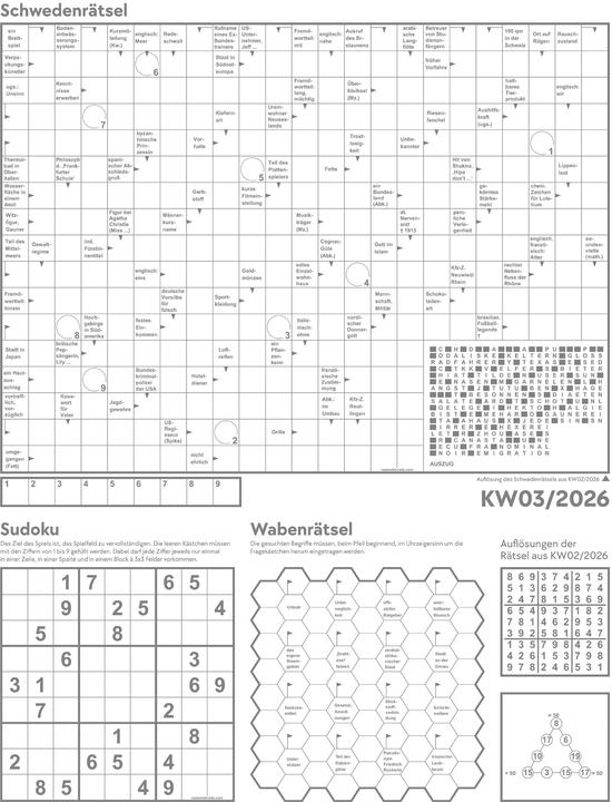 Image du produit Verrücktes Tierleben - Wochenplaner mit KI-Bildern Kalender 2026 (25 x 33 cm, Allemand)