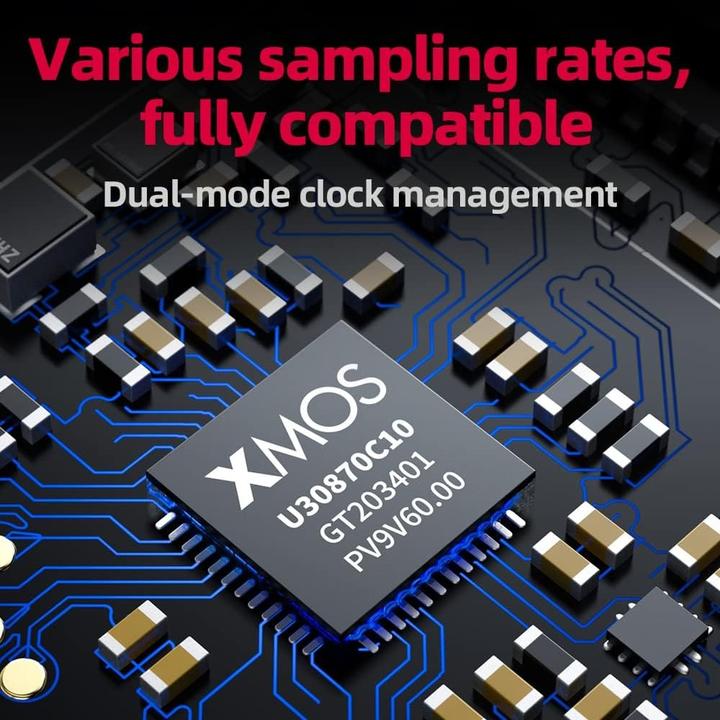 Image du produit FiiO K9 (commutateur de gain, USB-DAC, aptX, Bluetooth)