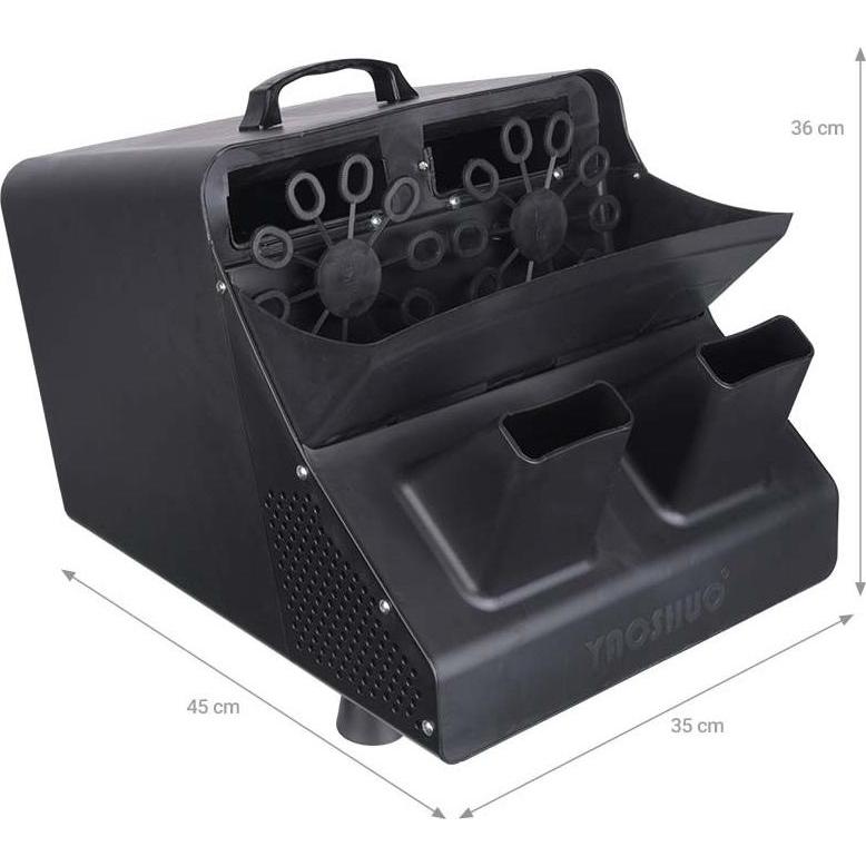 No Name LIGHT4ME BUBBLE BIG Maschine zur Herstellung von Seifenblasen, Macchina del fumo