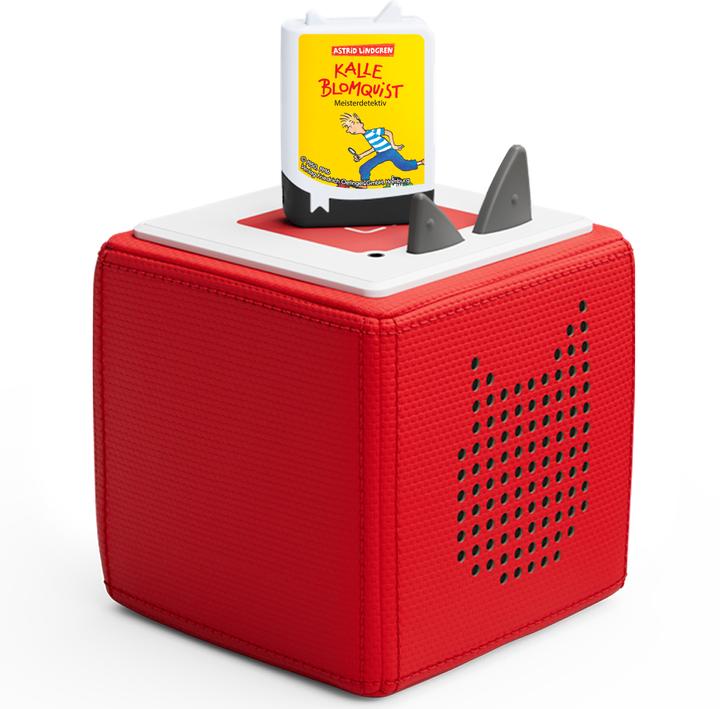 Image du produit Tonies Audiosystem Hörfigur Book Tonie Kalle Blomquist - Meisterdetektiv (Allemand)