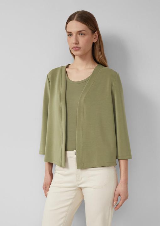 Produktbild s.Oliver Sweatshirt-Jacke aus weichem Modalmix im Relaxed Fit (40)