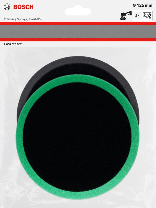 Produktbild Bosch Professional Polierschwamm Set