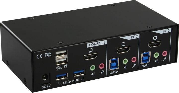 Produktbild InLine KVM Desktop Switch