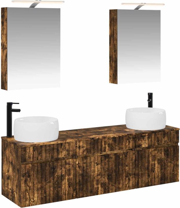 Produktbild vidaXL Badezimmerschrank-Set