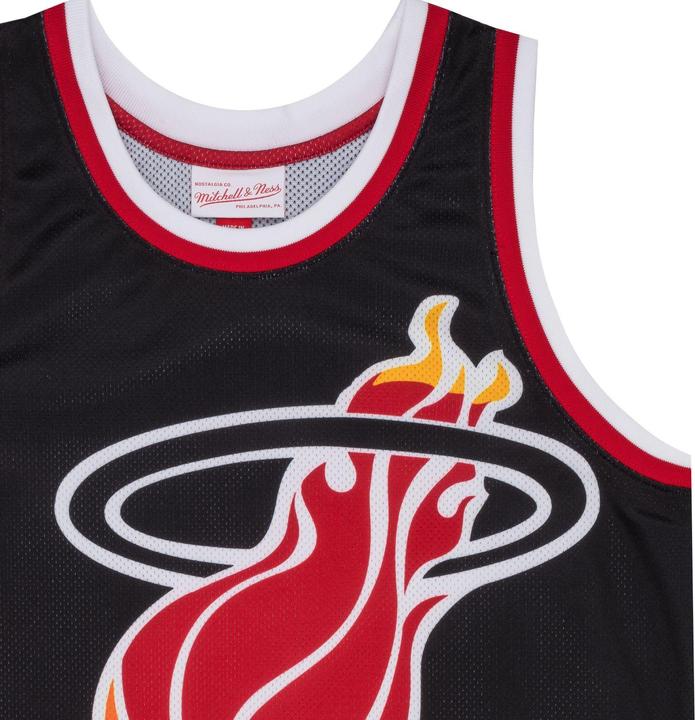 Immagine prodotto Mitchell & Ness M&N Big Face 5.0 Maglia Canotta Moda Miami Heat - M (M)