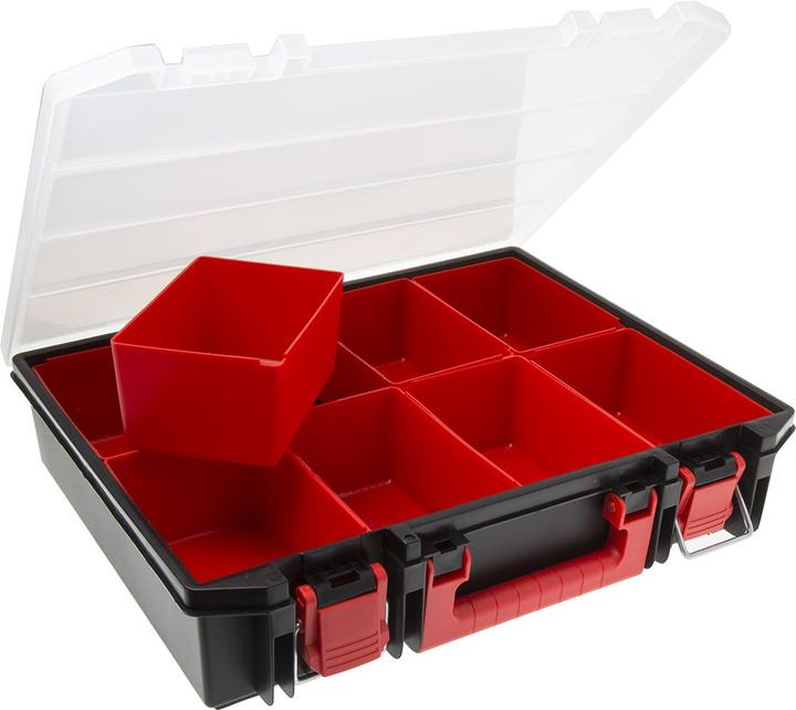 Produktbild RS PRO Rack Case Including 8Pcs PB400