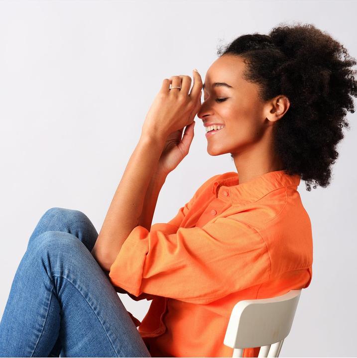 Produktbild Esprit Damenring Glow (54, 925 Silber)