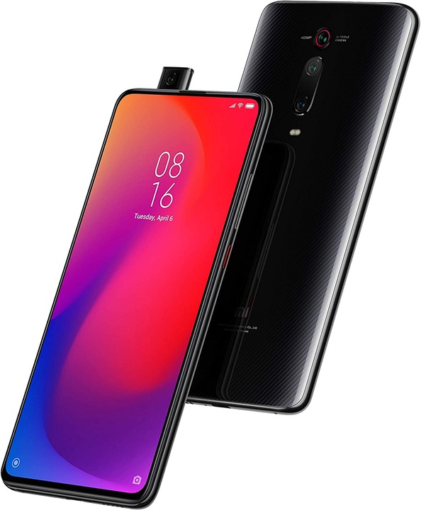 Actual product image Xiaomi Mi 9T Pro (128 GB, Carbon black, 6.39", Dual SIM, 48 Mpx, 4G)