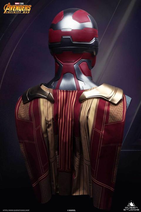 Actual product image Queen Studios Avengers Infinity War buste 1/1 Vision 66 cm