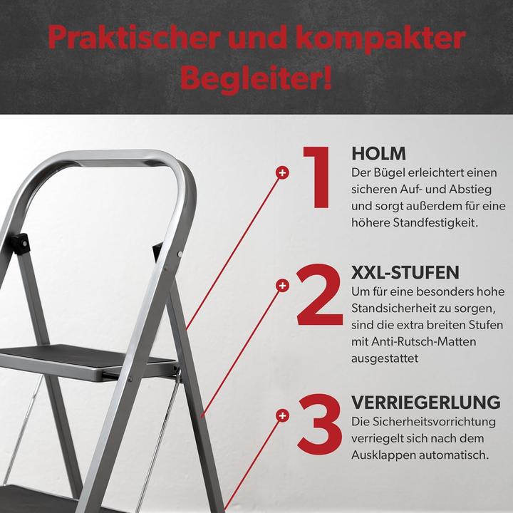 Actual product image Siwitec Klapptritt (Folding step, Stile, 91 cm)