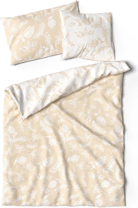 Immagine prodotto Lotus Bettwaren Biancheria da letto in raso Paletina (Copripiumino, 200 x 210 cm)