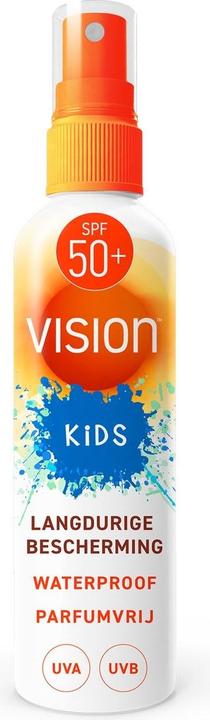 Vision Colored Kids Spray SPF50 (Sonnenspray, SPF 50, 200 ml, 200 g)