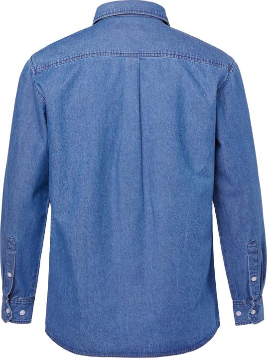 Produktbild Men+ Jeanshemd, Langarm, Kentkragen, Comfort Fit (XXL)