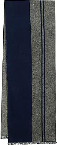 Immagine prodotto Only-Bags.Store Sciarpa Sciarpa invernale calda e morbida Sciarpa invernale a maglia Plaid Sciarpe lunghe Navy