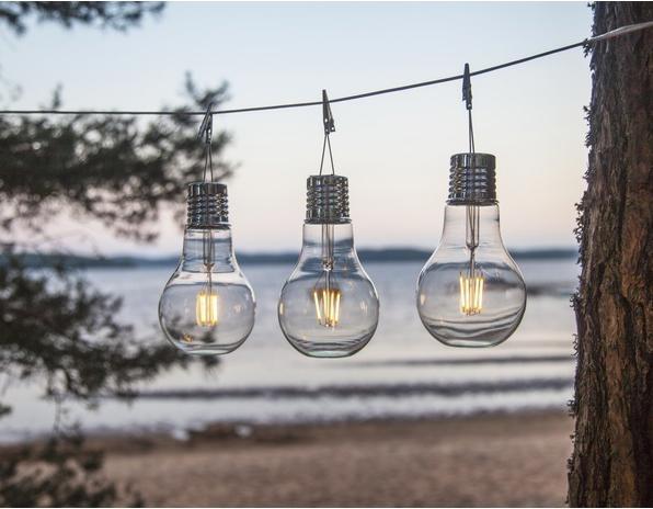 Produktbild Star Trading LED Laterne Fille Solar (IP44)