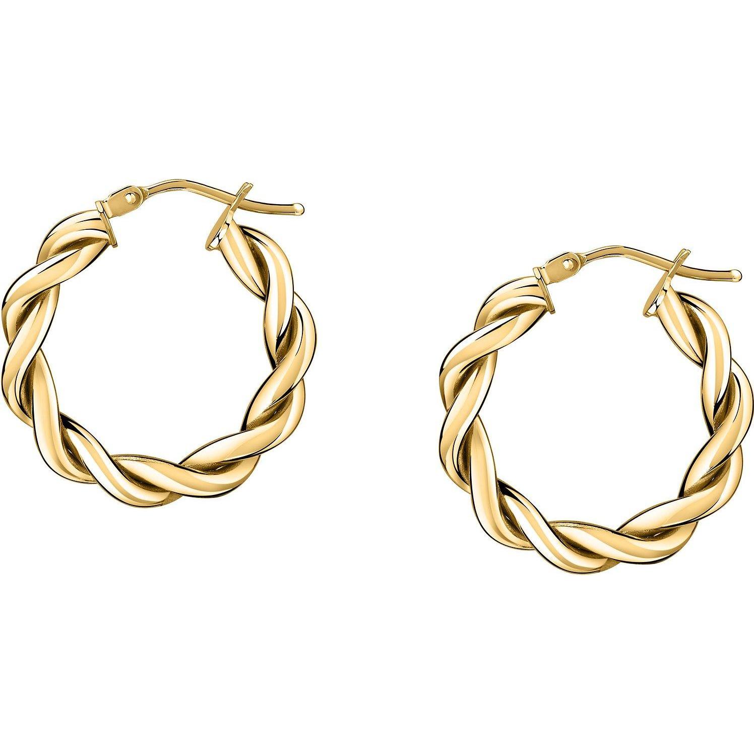 Thumbnail - Christ, Ohrringe, Creolen, (750er Gelbgold)