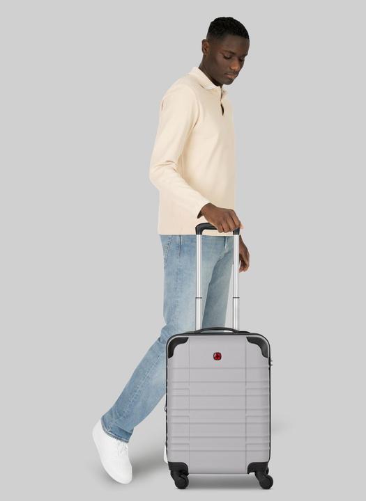 Actual product image Wenger Amplar Evo 4 Rollen Kabinentrolley S 53 cm mit Dehnfalte (33 l)