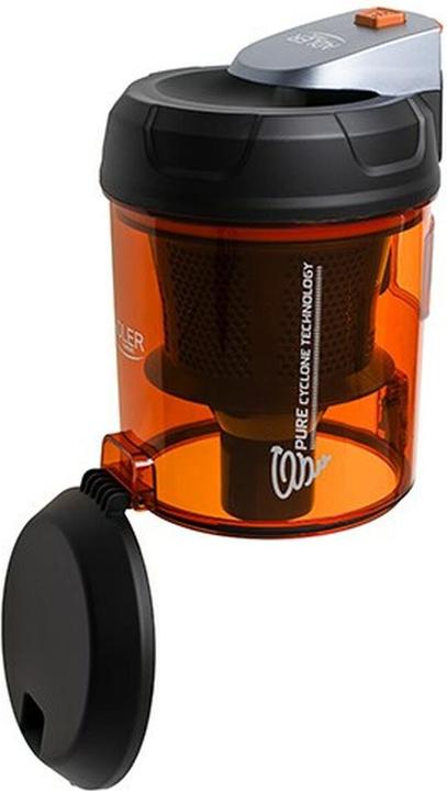 Actual product image Adler Cyclone Vacuum Cleaner | AD 7065 | Bagless | Power 700 W | Dust capacity 1.6 L | Black/Red