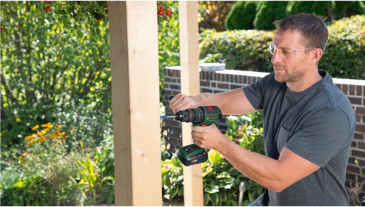 Produktbild Bosch Home & Garden Akku-Schlagbohrmaschine AdvancedImpact 18V-80 QuickSnap, Aufsätze