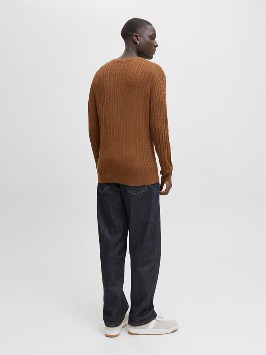 Produktbild Jack & Jones Jjeemil Knit Cable Crew Neck Noos (L)
