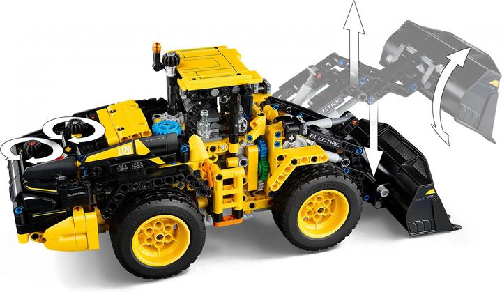 Produktbild LEGO Volle Power mit Elektro – Der Technic Volvo Radlader - 42209 NEU! Teile 1231x (42209)