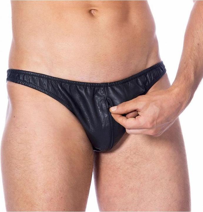 Rimba Slip mit Reissverschluss Vorne (S, M, L, XL)