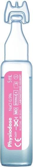 Actual product image Physiodose Physiological saline solution (30 Piece)