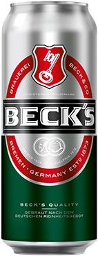 Actual product image Beck’s Lager beer (24 x 50 cl)