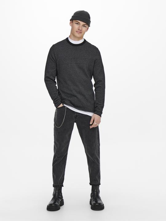 Produktbild Only & Sons Rundhalsausschnitt Strickpullover (XL)