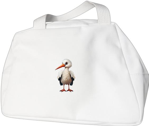 Produktbild Bügelbilder Schul & Freizeitsrucksack-Set Storch (15 l)