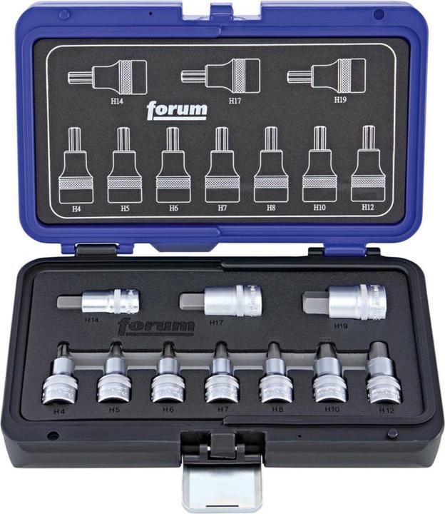 Actual product image Forum Professional Solutions Insert set 1/2" 10 pcs. (1/2")