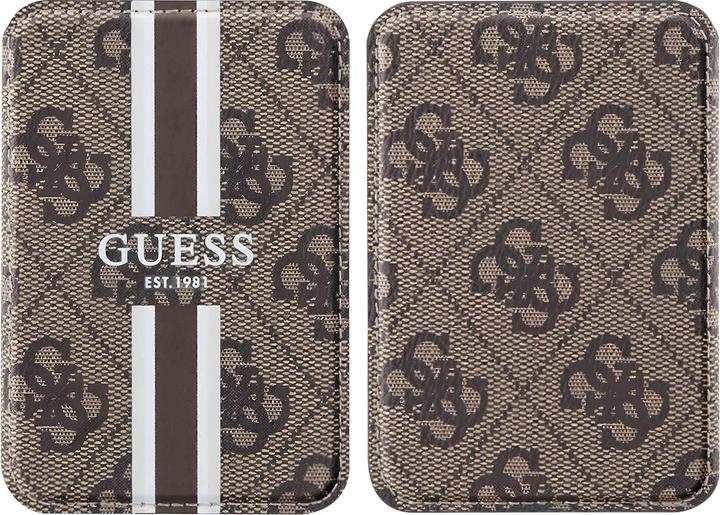 Actual product image Guess Card holder with magnetic attachment (Apple iPhone X)
