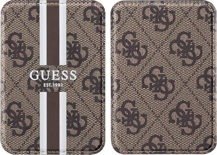 Produktbild Guess Kartenhalter mit Magnetbefestigung (Apple iPhone X)