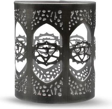 Immagine prodotto Green Tree 7 Chakra votive candle holder