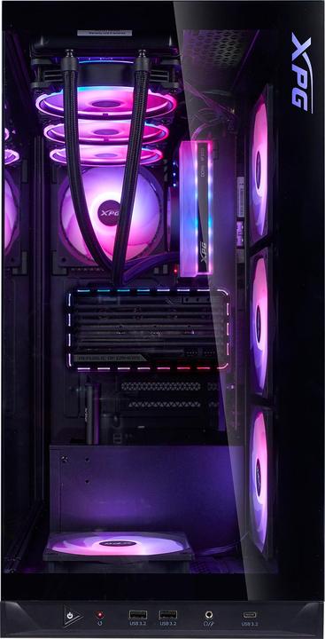 Produktbild Adata Geh XPG INVADER X BTF (ATX) Midi Tower schwarz retail (Mini-ATX, mATX, ATX)