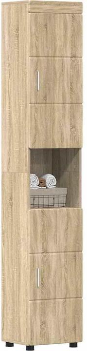 Actual product image VidaXL Bathroom cabinet (31.5 x 37 x 203 cm)