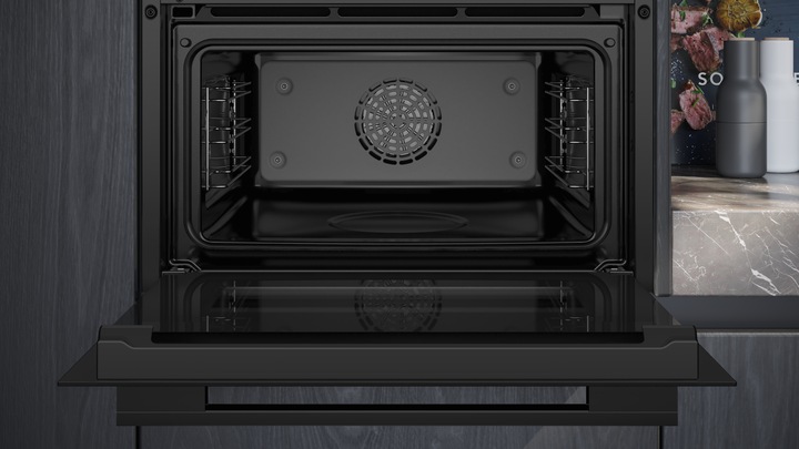 Actual product image Siemens Steam Oven CS736G1B1