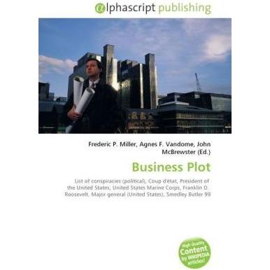 Business Plot, Fachbücher