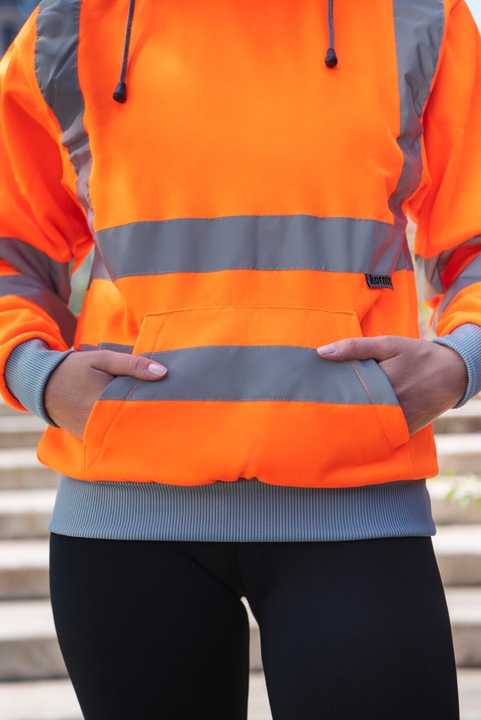 Produktbild Korntex Hi-Vis Hoodie (S)