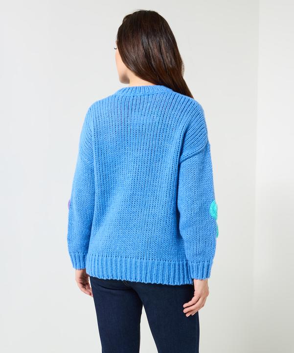 Produktbild Joe Browns Oversized Chunky Floral Jumper (S)