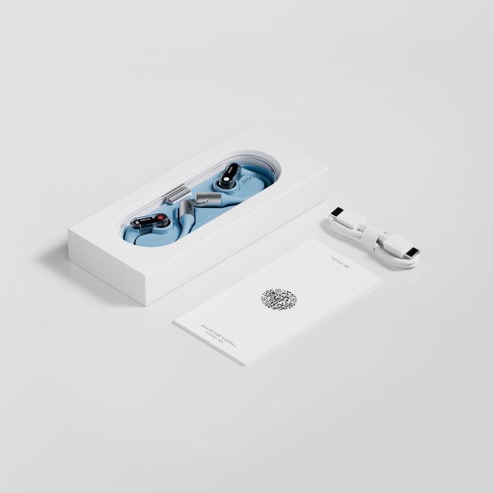 Actual product image Nothing Ear (open) A11200009 blue (No noise cancellation, 30 h, Wireless)