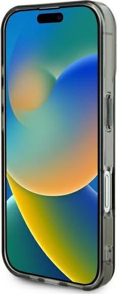 Produktbild Guess GUHCP16SHCHGSPK iPhone 16 6.1" czarny/black hardcase IML Heart (Apple iPhone 16)