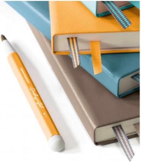 Actual product image Leuchtturm1917 Sketchbook medium (A5, Plain, Soft cover)