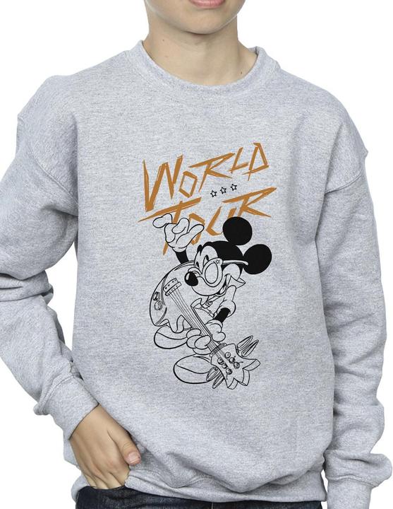 Produktbild Disney Mickey Mouse World Tour Line Sweatshirt Jungen (152, 158)