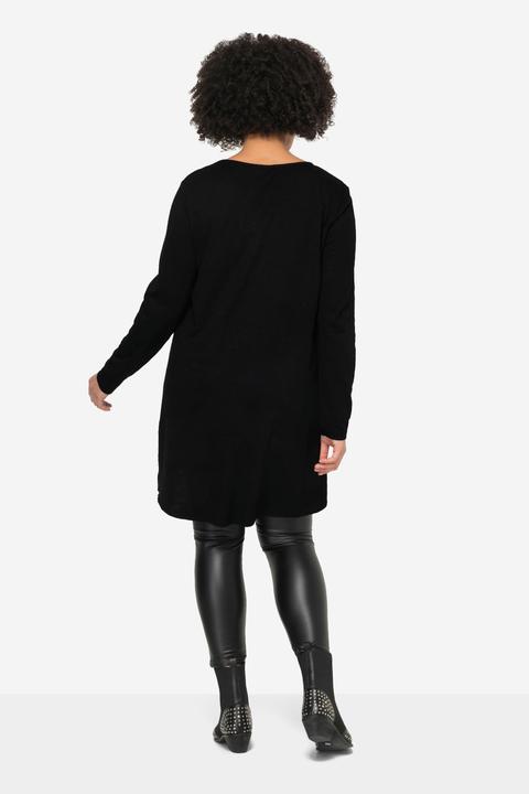 Produktbild Angel of Style Longshirt, bequeme Passform, Rundhals, Langarm (44)